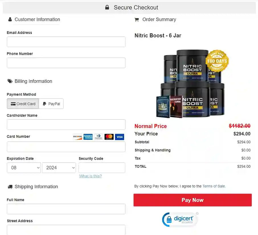nitric-boost-ultra-supplements-order-page